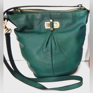 B Makowsky Shoulder Tote